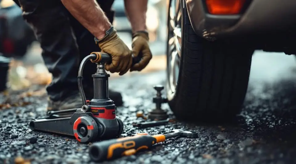 Flat Tire Change Service Columbus